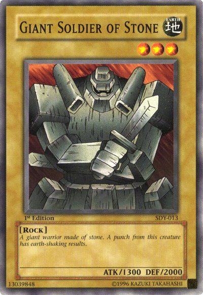 Giant Soldier of Stone [SDY-013] Common - Yu-Gi-Oh! - Card Brawlers | Quebec | Canada |