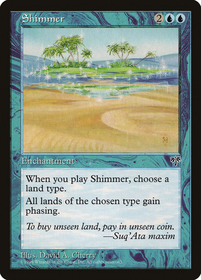 Shimmer [Mirage] - Magic: The Gathering - Card Brawlers | Quebec | Canada |