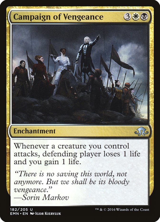 Campaign of Vengeance [Eldritch Moon] - Magic: The Gathering - Card Brawlers | Quebec | Canada |