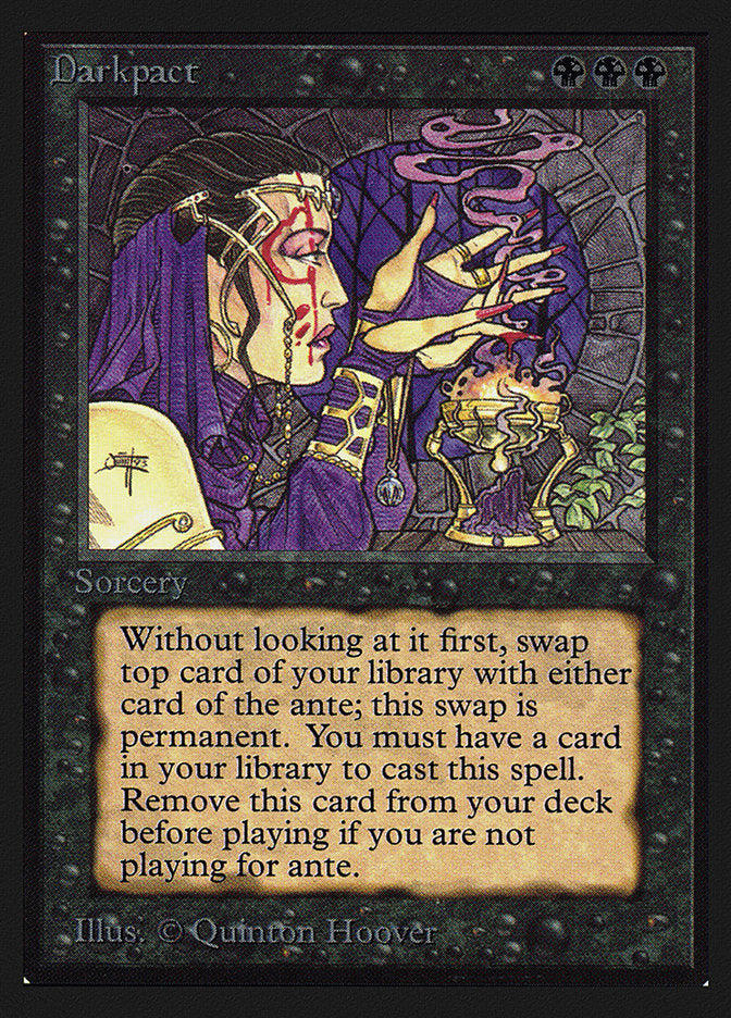Darkpact [International Collectors' Edition] - Magic: The Gathering - Card Brawlers | Quebec | Canada |