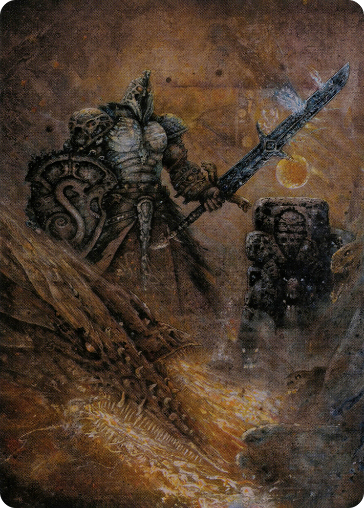 Dakkon, Shadow Slayer Art Card (48) [Modern Horizons 2 Art Series] - Magic: The Gathering - Card Brawlers | Quebec | Canada |