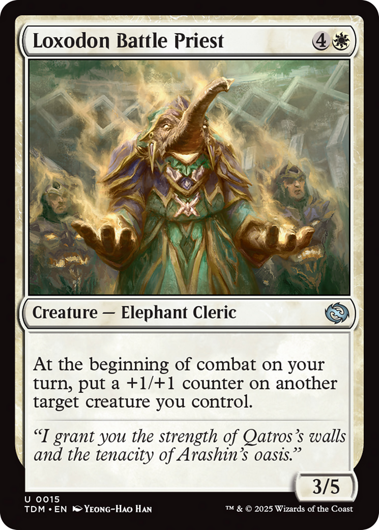 Loxodon Battle Priest [Tarkir: Dragonstorm] - Magic: The Gathering - Card Brawlers | Quebec | Canada |