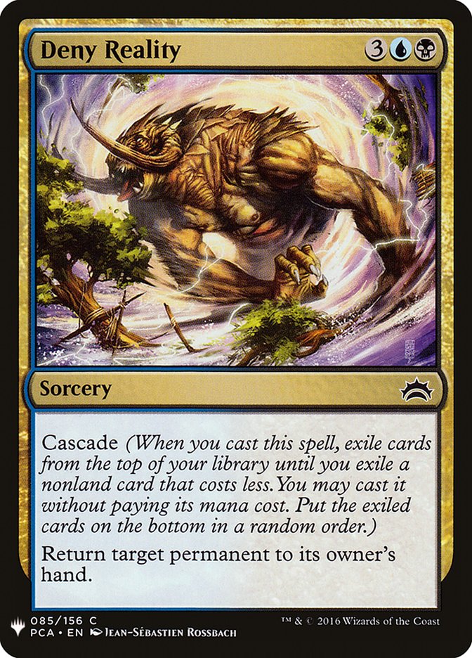 Deny Reality [Mystery Booster] - Magic: The Gathering - Card Brawlers | Quebec | Canada |