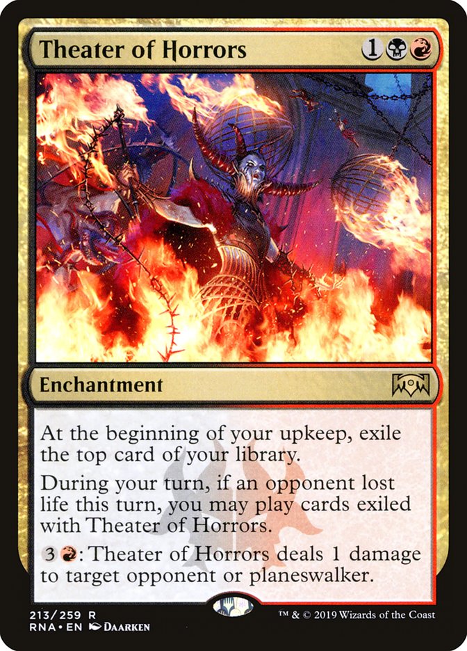 Theater of Horrors [Ravnica Allegiance] - Magic: The Gathering - Card Brawlers | Quebec | Canada |