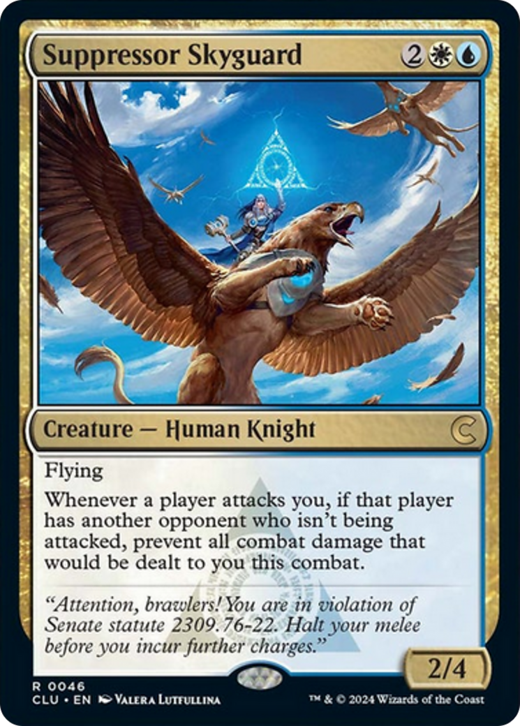 Suppressor Skyguard [Ravnica: Clue Edition] - Magic: The Gathering - Card Brawlers | Quebec | Canada |