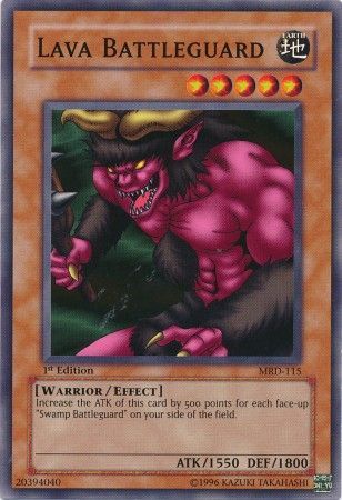 Lava Battleguard [MRD-115] Common - Yu-Gi-Oh! - Card Brawlers | Quebec | Canada |