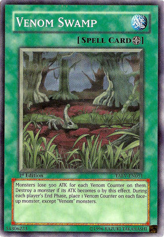 Venom Swamp [TAEV-EN051] Common - Yu-Gi-Oh! - Card Brawlers | Quebec | Canada |