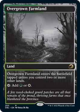 Overgrown Farmland [Innistrad: Double Feature] - Magic: The Gathering - Card Brawlers | Quebec | Canada |