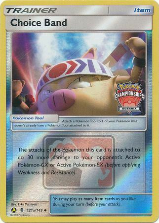 Choice Band (121a/145) (Oceania Championships) [Sun & Moon: Guardians Rising] - Pokémon - Card Brawlers | Quebec | Canada |