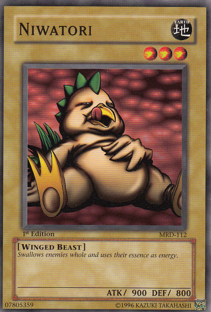 Niwatori [MRD-112] Common - Yu-Gi-Oh! - Card Brawlers | Quebec | Canada |