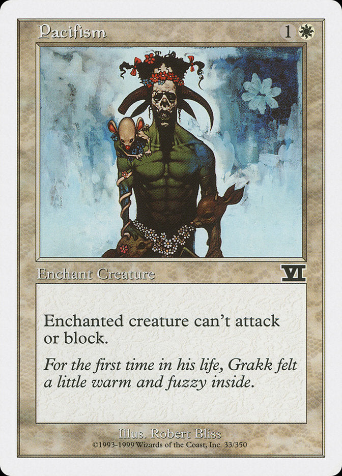 Pacifism [Classic Sixth Edition] - Magic: The Gathering - Card Brawlers | Quebec | Canada |