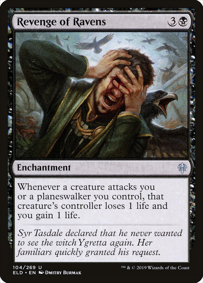 Revenge of Ravens [Throne of Eldraine] - Magic: The Gathering - Card Brawlers | Quebec | Canada |