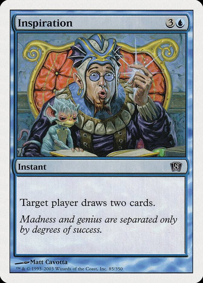 Inspiration [Eighth Edition] - Magic: The Gathering - Card Brawlers | Quebec | Canada |