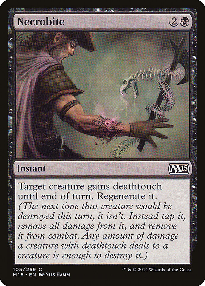 Necrobite [Magic 2015] - Magic: The Gathering - Card Brawlers | Quebec | Canada |