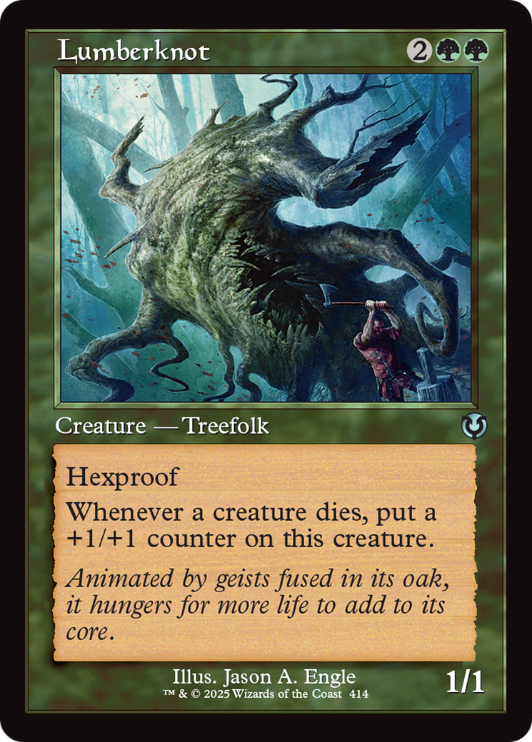 Lumberknot (Retro Frame) [Innistrad Remastered] - Magic: The Gathering - Card Brawlers | Quebec | Canada |