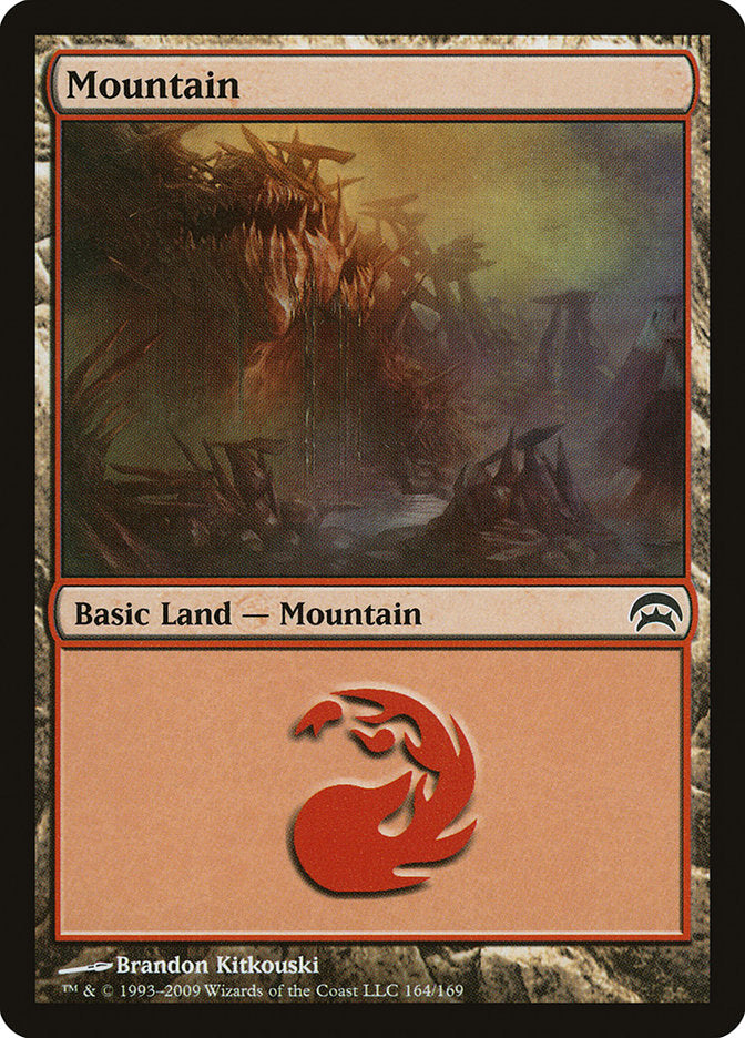 Mountain (164) [Planechase] - Magic: The Gathering - Card Brawlers | Quebec | Canada |