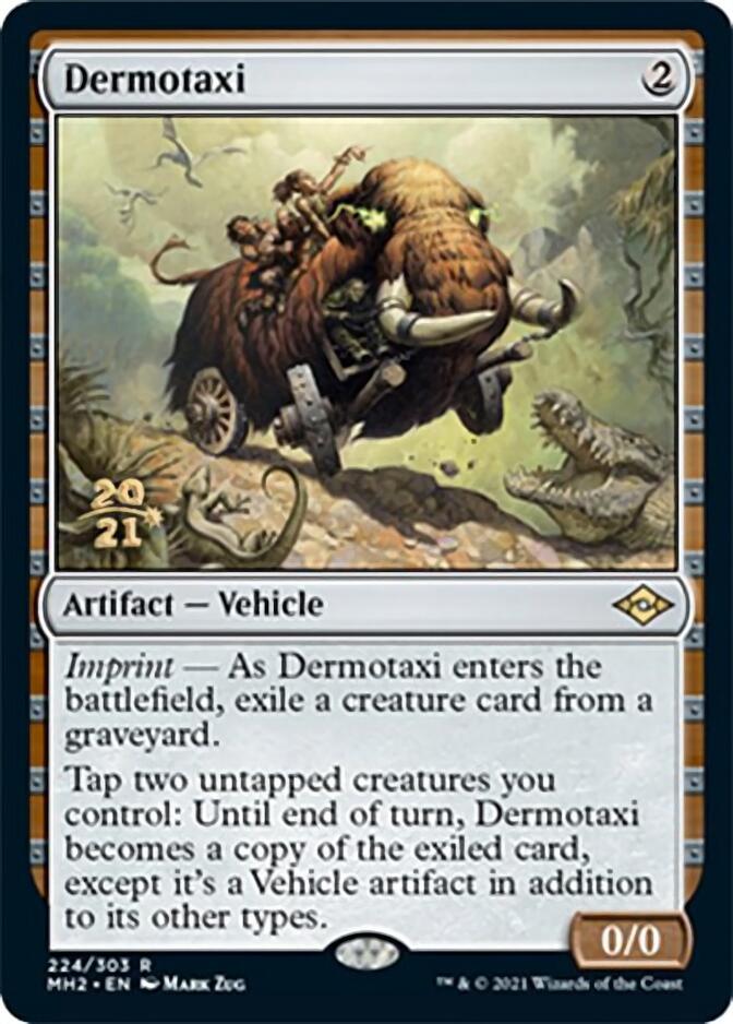 Dermotaxi [Modern Horizons 2 Prerelease Promos] - Magic: The Gathering - Card Brawlers | Quebec | Canada |