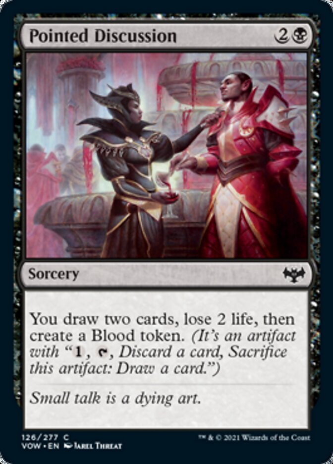 Pointed Discussion [Innistrad: Crimson Vow] - Magic: The Gathering - Card Brawlers | Quebec | Canada |