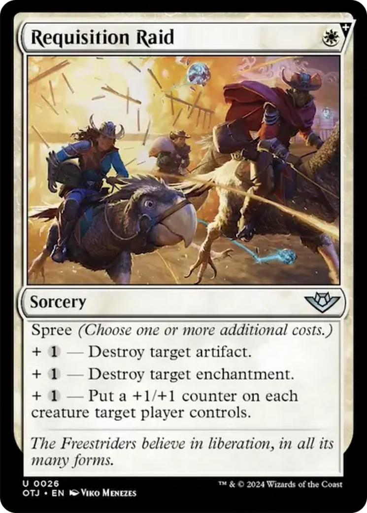 Requisition Raid [Outlaws of Thunder Junction] - Magic: The Gathering - Card Brawlers | Quebec | Canada |