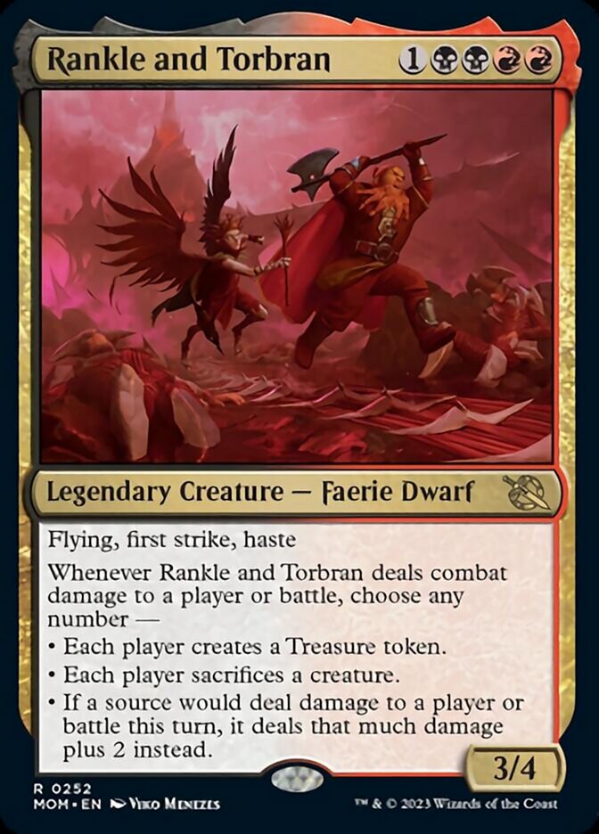 Rankle and Torbran [March of the Machine] - Magic: The Gathering - Card Brawlers | Quebec | Canada |