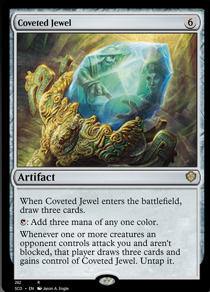Coveted Jewel [Starter Commander Decks] - Magic: The Gathering - Card Brawlers | Quebec | Canada |