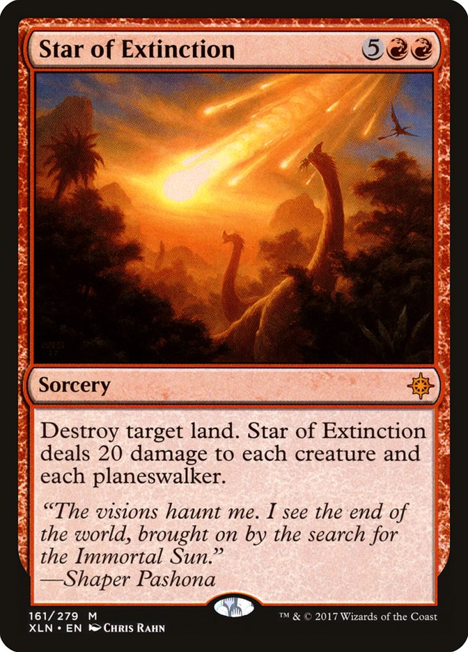Star of Extinction [Ixalan] - Magic: The Gathering - Card Brawlers | Quebec | Canada |