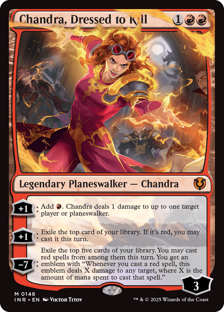 Chandra, Dressed to Kill [Innistrad Remastered] - Magic: The Gathering - Card Brawlers | Quebec | Canada |