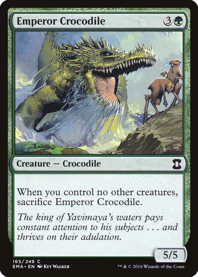 Emperor Crocodile [Eternal Masters] - Magic: The Gathering - Card Brawlers | Quebec | Canada |