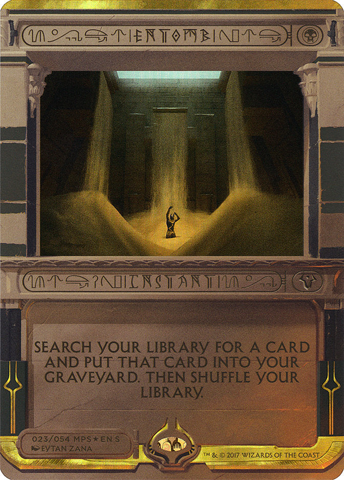 Entomb (Invocation) [Amonkhet Invocations] - Magic: The Gathering - Card Brawlers | Quebec | Canada |
