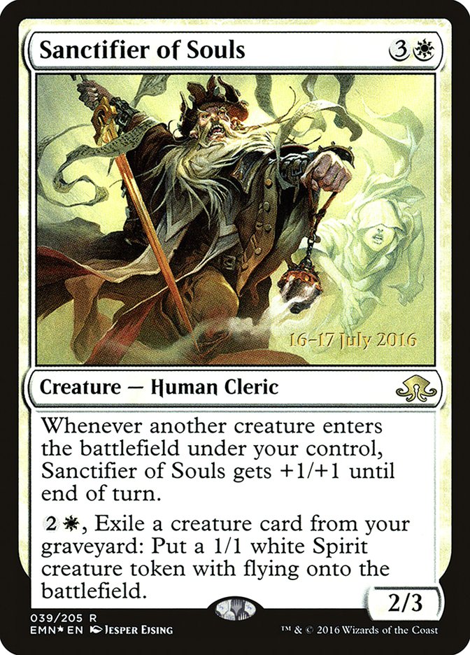 Sanctifier of Souls [Eldritch Moon Prerelease Promos] - Magic: The Gathering - Card Brawlers | Quebec | Canada |