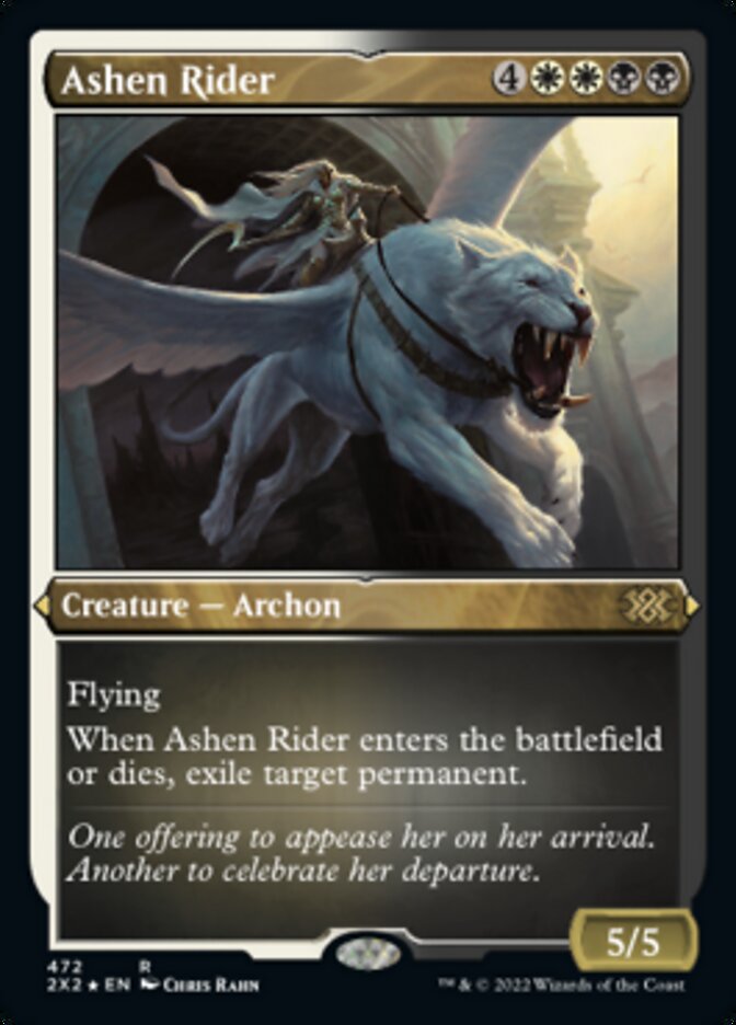 Ashen Rider (Foil Etched) [Double Masters 2022] - Magic: The Gathering - Card Brawlers | Quebec | Canada |