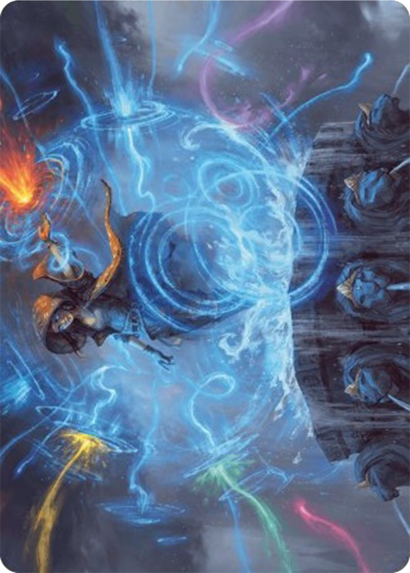 Flusterstorm Art Card [Modern Horizons 3 Art Series] - Magic: The Gathering - Card Brawlers | Quebec | Canada |