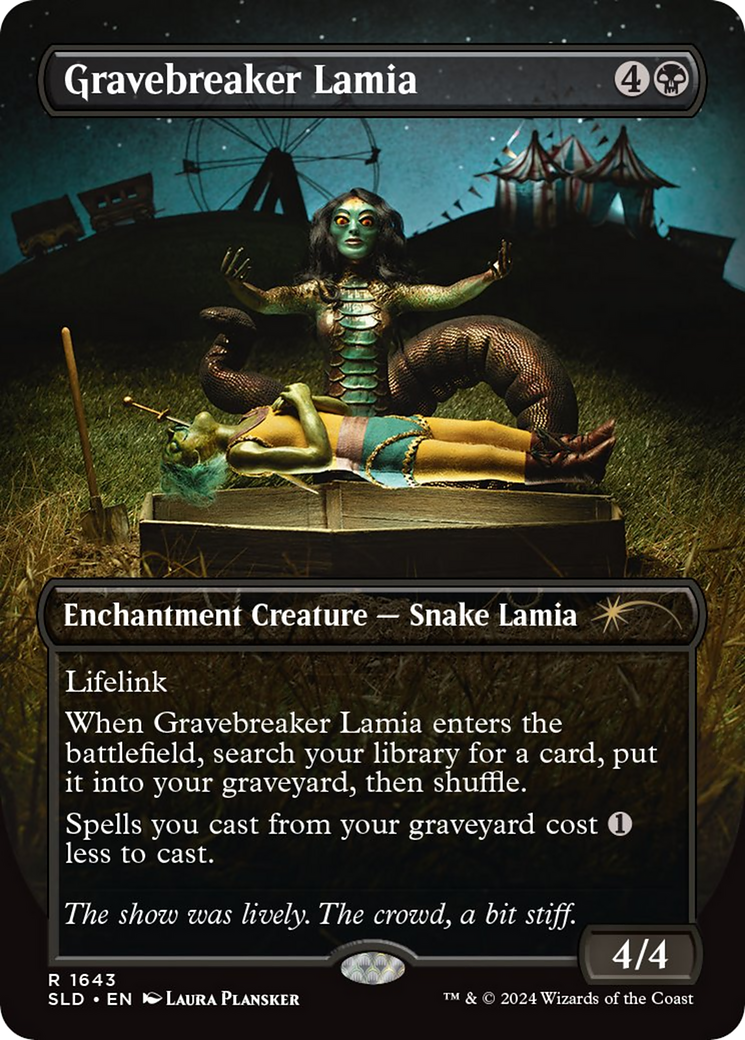 Gravebreaker Lamia [Secret Lair Drop Series] - Magic: The Gathering - Card Brawlers | Quebec | Canada |
