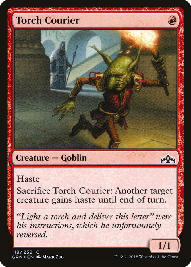 Torch Courier [Guilds of Ravnica] - Magic: The Gathering - Card Brawlers | Quebec | Canada |