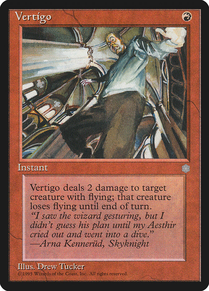 Vertigo [Ice Age] - Magic: The Gathering - Card Brawlers | Quebec | Canada |