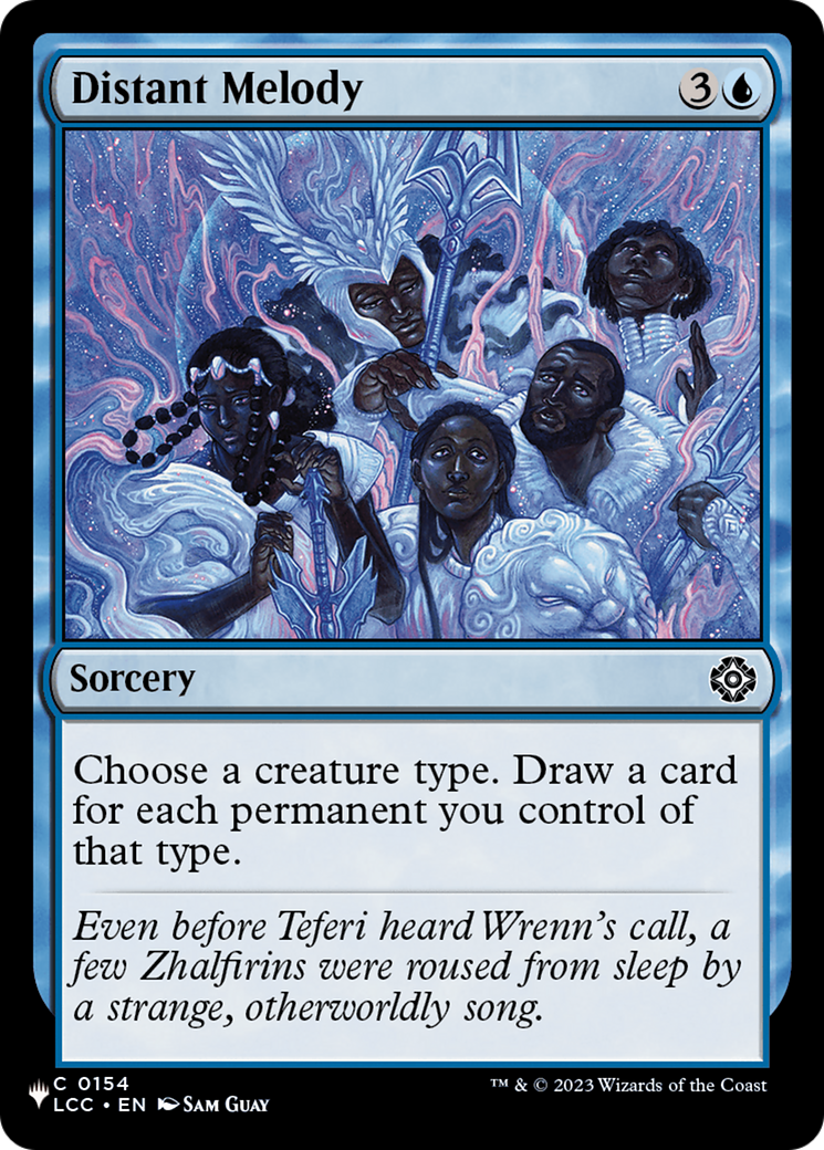 Distant Melody (LCC) [The List] - Magic: The Gathering - Card Brawlers | Quebec | Canada |