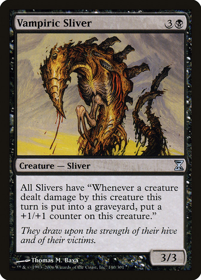 Vampiric Sliver [Time Spiral] - Magic: The Gathering - Card Brawlers | Quebec | Canada |