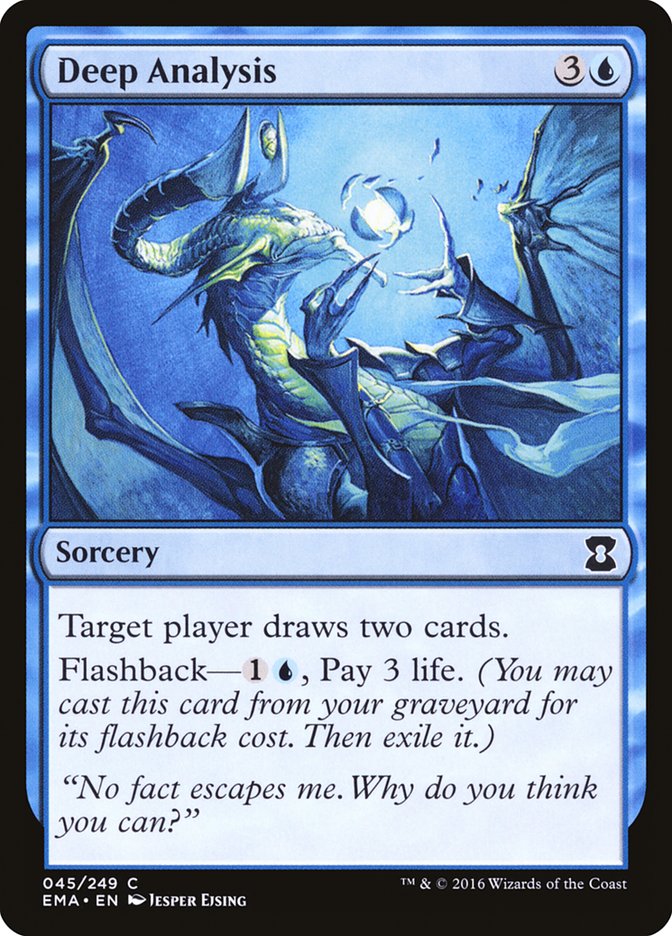 Deep Analysis [Eternal Masters] - Magic: The Gathering - Card Brawlers | Quebec | Canada |
