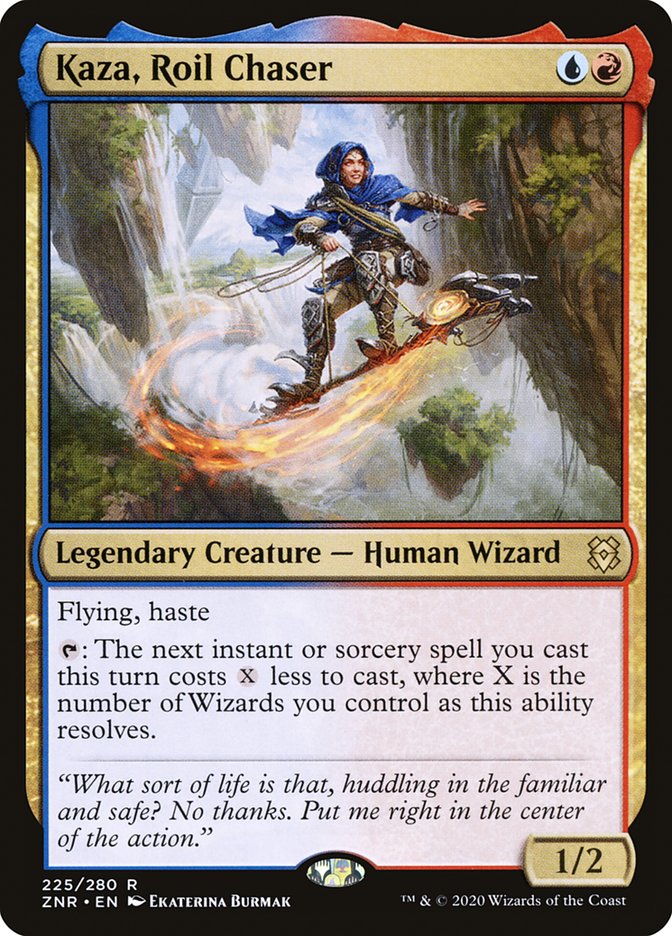 Kaza, Roil Chaser [Zendikar Rising] - Magic: The Gathering - Card Brawlers | Quebec | Canada |