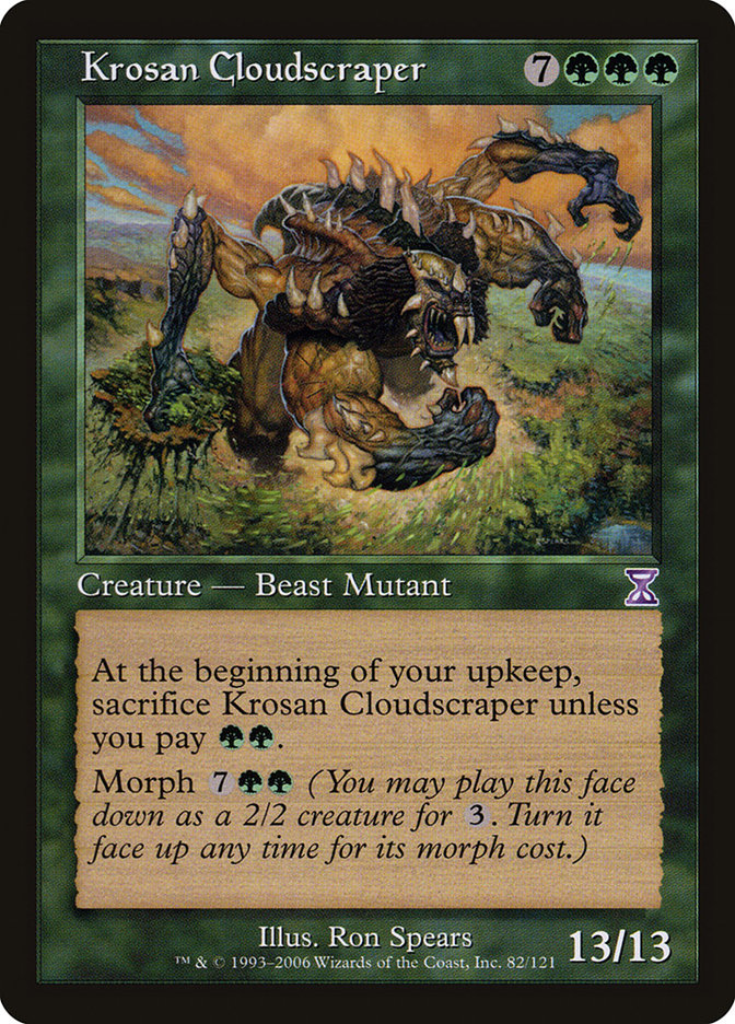 Krosan Cloudscraper [Time Spiral Timeshifted] - Magic: The Gathering - Card Brawlers | Quebec | Canada |