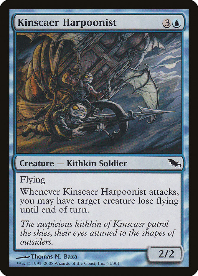 Kinscaer Harpoonist [Shadowmoor] - Magic: The Gathering - Card Brawlers | Quebec | Canada |