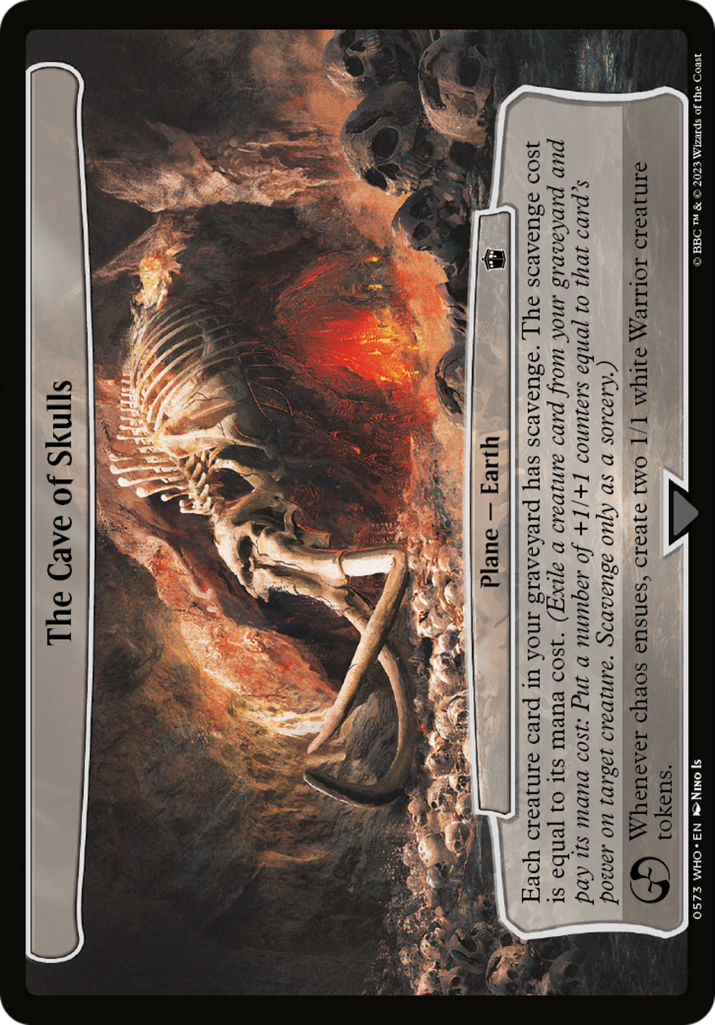 The Cave of Skulls [Doctor Who] - Magic: The Gathering - Card Brawlers | Quebec | Canada |