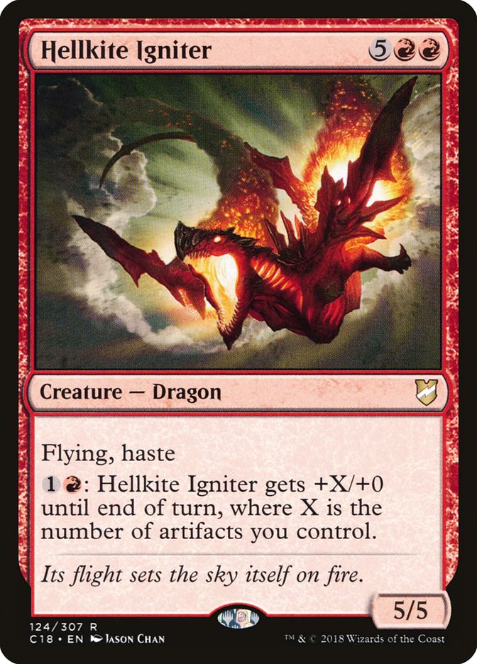 Hellkite Igniter [Commander 2018] - Magic: The Gathering - Card Brawlers | Quebec | Canada |