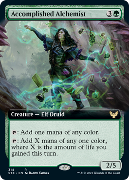 Accomplished Alchemist (Extended Art) [Strixhaven: School of Mages] - Magic: The Gathering - Card Brawlers | Quebec | Canada |