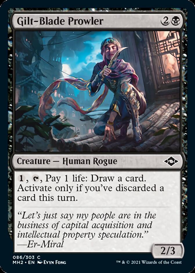 Gilt-Blade Prowler [Modern Horizons 2] - Magic: The Gathering - Card Brawlers | Quebec | Canada |