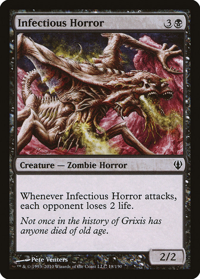 Infectious Horror [Archenemy] - Magic: The Gathering - Card Brawlers | Quebec | Canada |