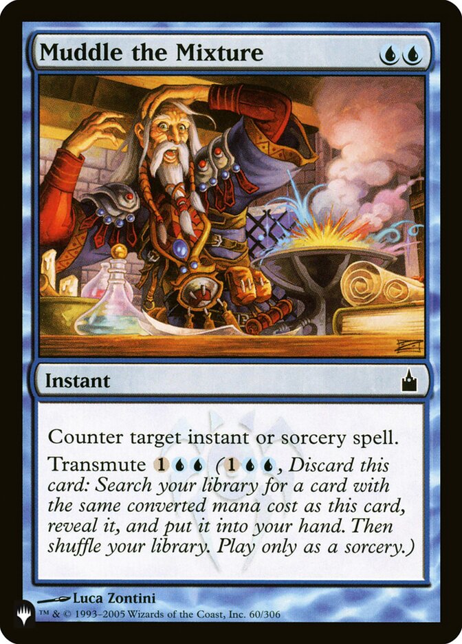Muddle the Mixture [Secret Lair: Heads I Win, Tails You Lose] - Magic: The Gathering - Card Brawlers | Quebec | Canada |
