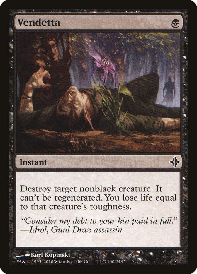 Vendetta [Rise of the Eldrazi] - Magic: The Gathering - Card Brawlers | Quebec | Canada |
