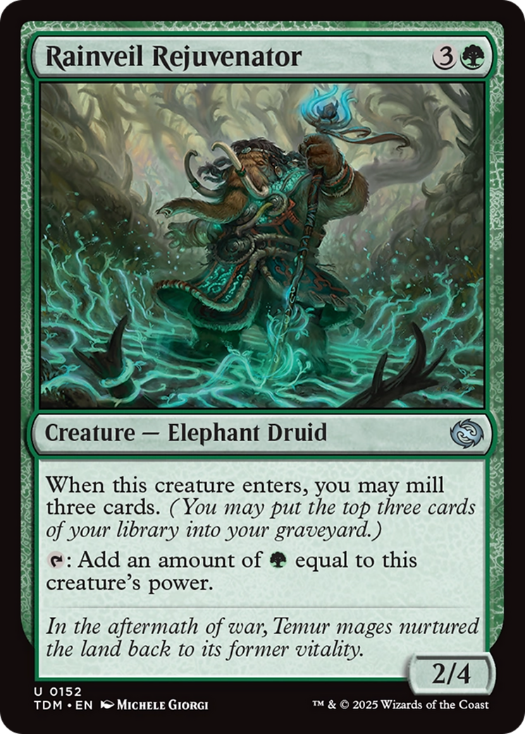 Rainveil Rejuvenator [Tarkir: Dragonstorm] - Magic: The Gathering - Card Brawlers | Quebec | Canada |