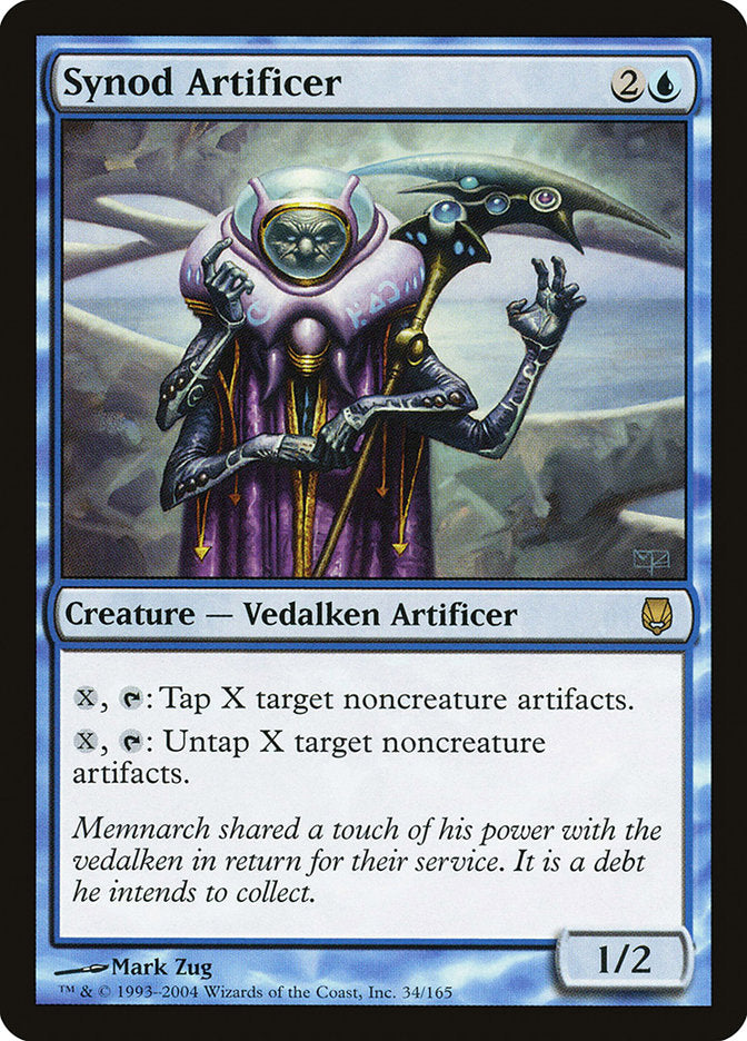 Synod Artificer [Darksteel] - Magic: The Gathering - Card Brawlers | Quebec | Canada |